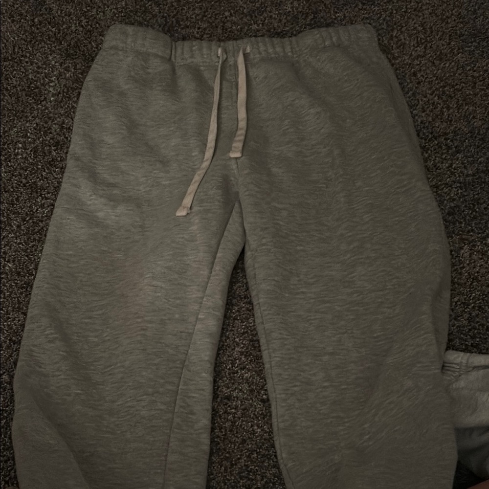 Men's Gray Sweatpants